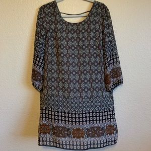 Charlotte Russe long sleeved dress